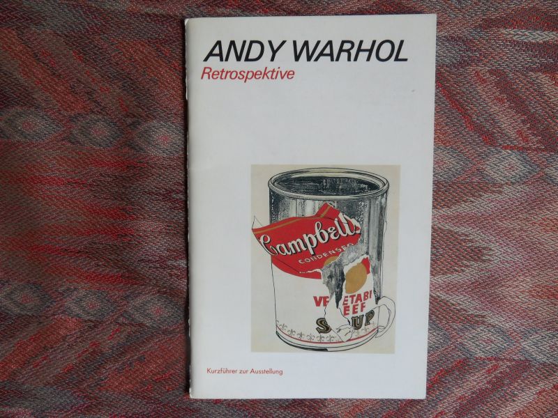 Behn, Helga (tekst). - Andy Warhol - Retrospektive.