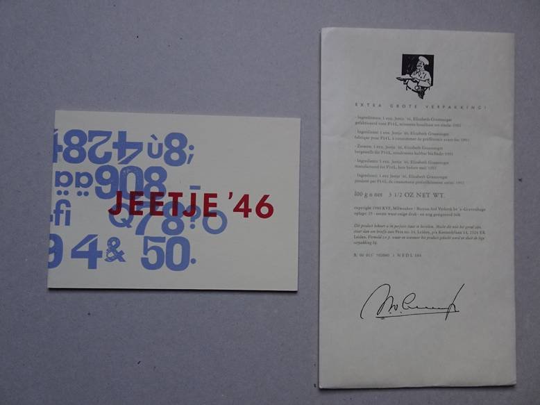 Graanoogst, Elizabeth. - Jeetje '46.