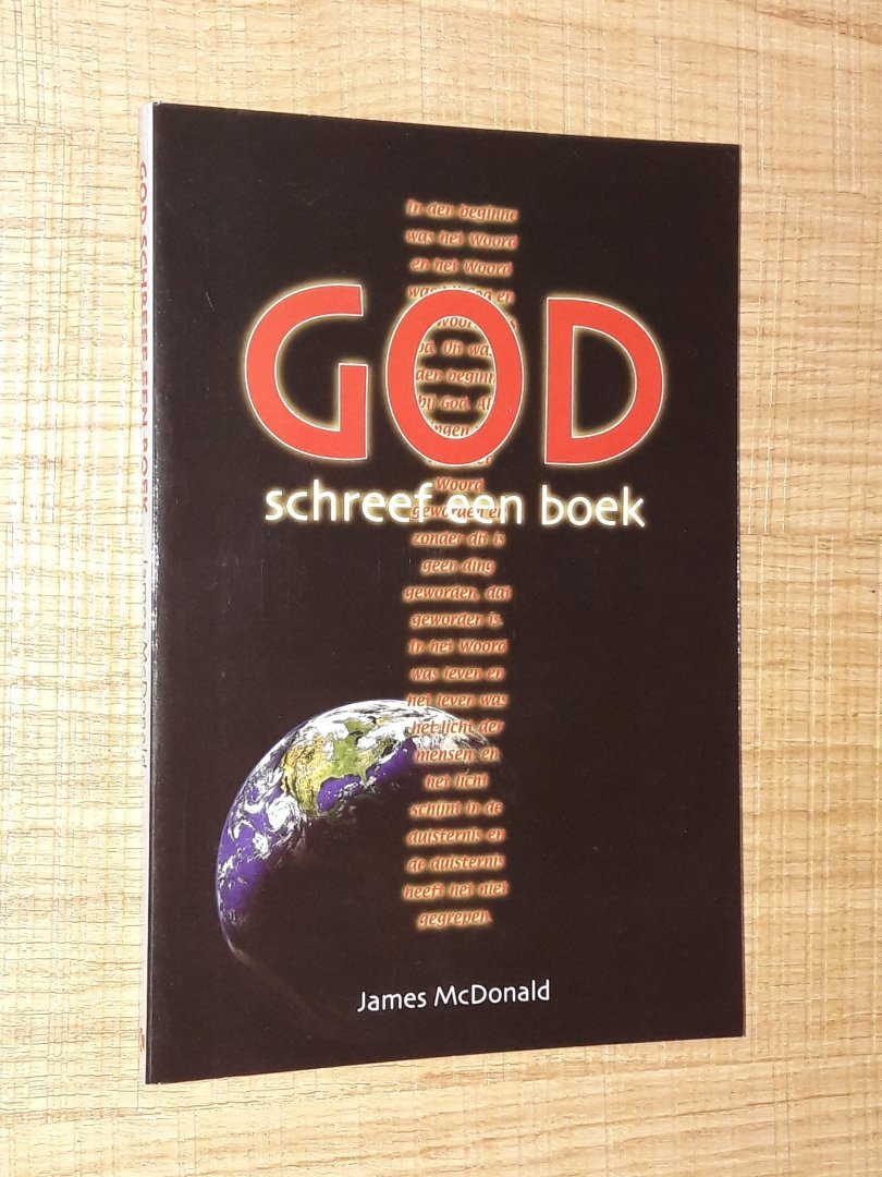 McDonald, J. - God schreef een boek