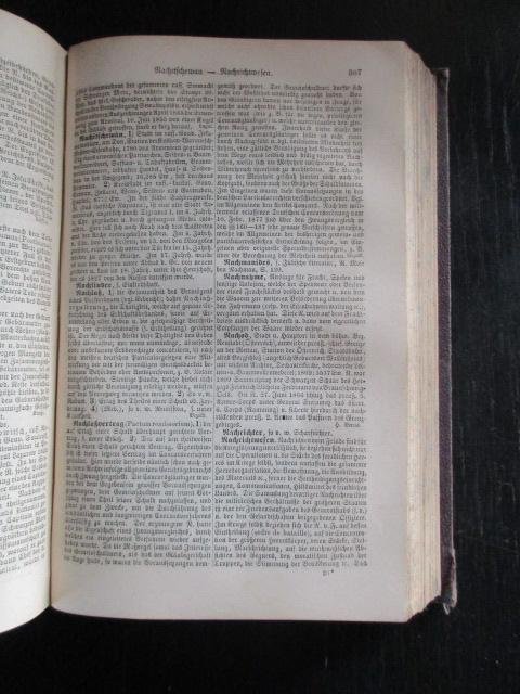 Pierers Univesal - Conversations-Lexicon. Neuestes  encyklopädisches Wörterbuch. Dreizehnter Band. Metternich-Ostindien