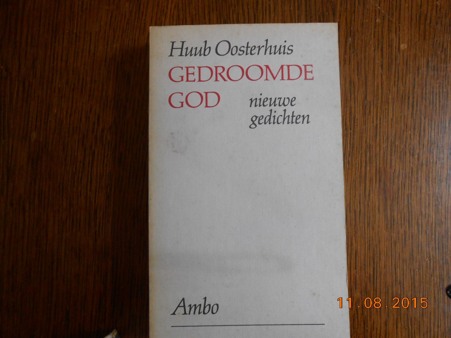Oosterhuis Huub - Gedroomde God