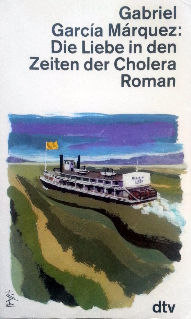Márquez, Gabriel García - Die Liebe in den Zeiten der Cholera (DUITSTALIG)