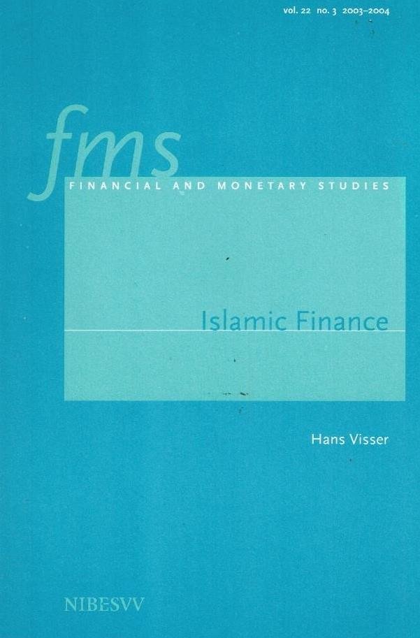 Visser, Hans - Islamic Finance