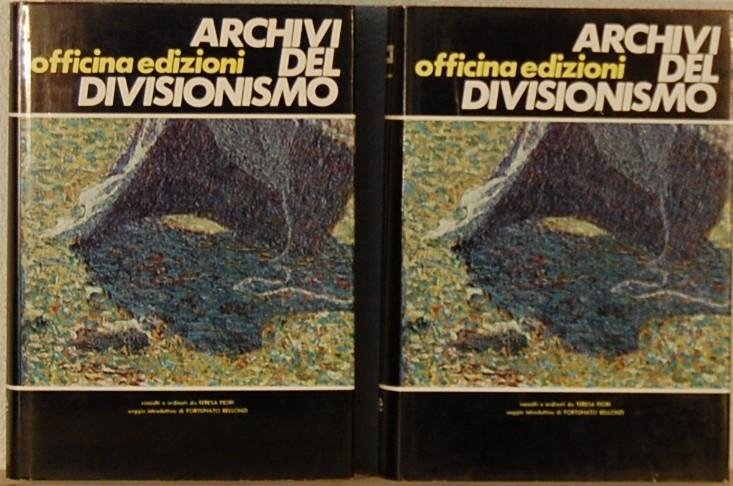 - - Archivi del Divisionismo. Volume I and II