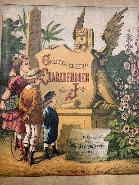  - Geïllustreerd Charadenboek Voor de Jeugd.