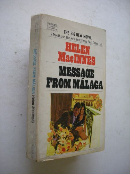 MacInnes, Helen - Message from Malaga