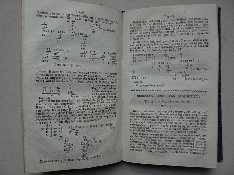 Godderis, P.J.. - Cyffer-boek ofte rekenkundig werk, bevattende de hoofd-stoffen en grond-regels der rekenkunde, verzaemeld en opgesteld door den wel-eerweirden Heer P.J. Godderis, pastor tot Meirelbeke.
