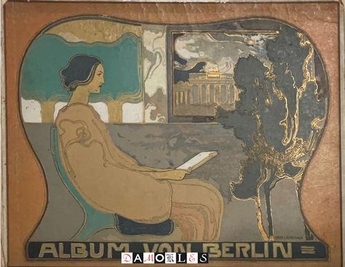 Hans Looschen Omslagontwerp - Album von Berlin, Charlottenburg und Potsdam