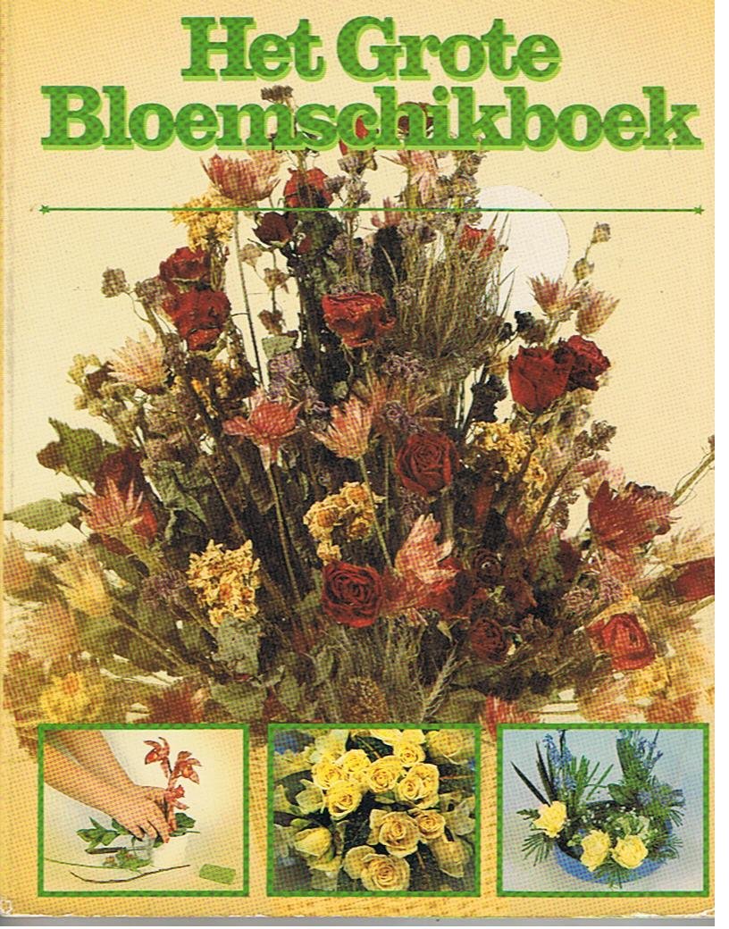 Waterschoot, Herwig - Het grote bloemschikboek