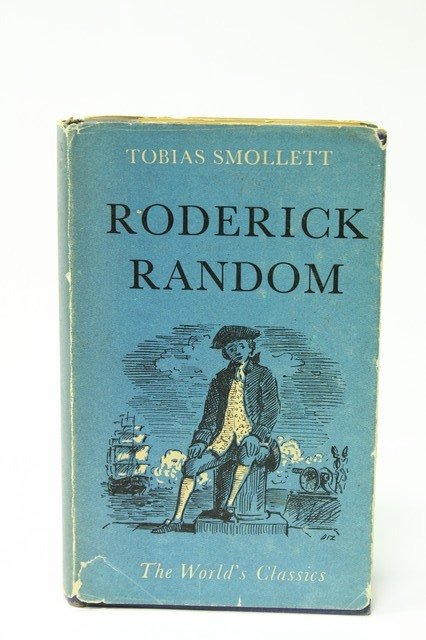 Smollett, Tobias - The adventures of Roderick Random