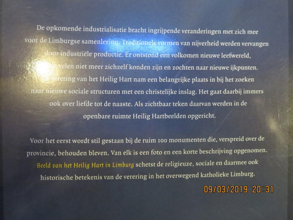 Egelie, G.C.M. - Beeld van het Heilig Hart in Limburg / de religieuze en sociale betekenis van de verering in de twintigste eeuw