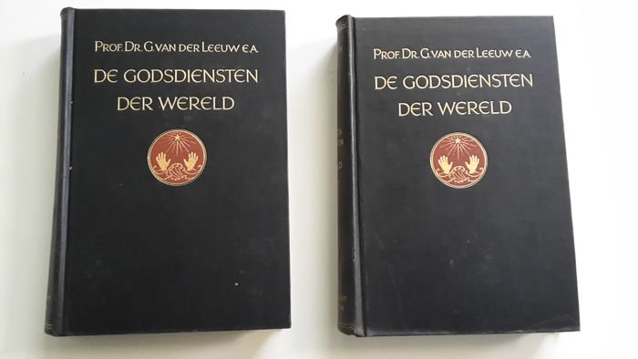 Leeuw, Prof Dr G van der - De godsdiensten der wereld