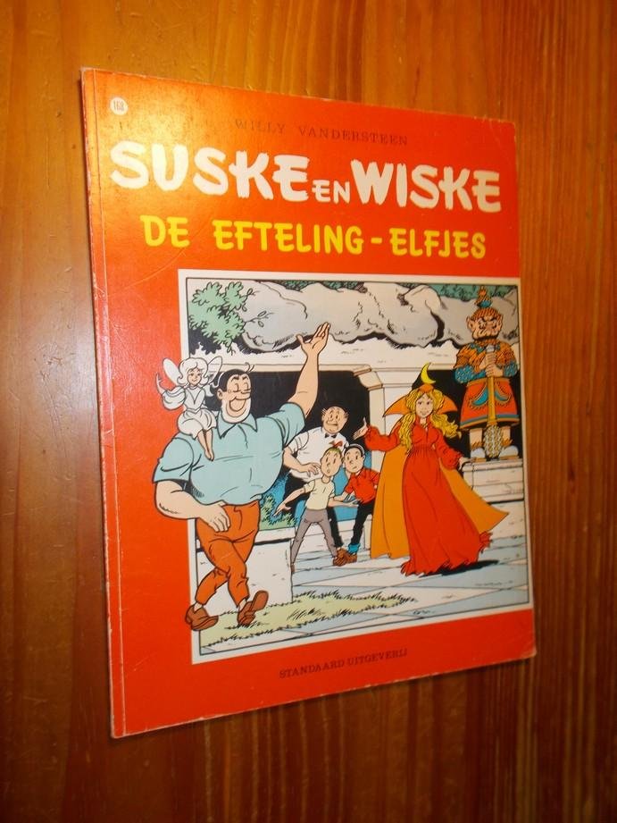 VANDERSTEEN, WILLY, - Suske en Wiske. De Efteling-elfjes.