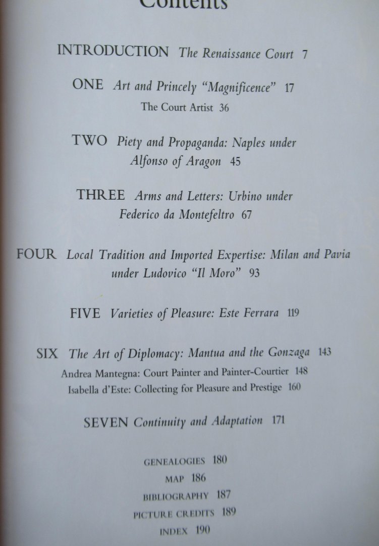 Cole, Alison - Art of the Italian renaissance courts