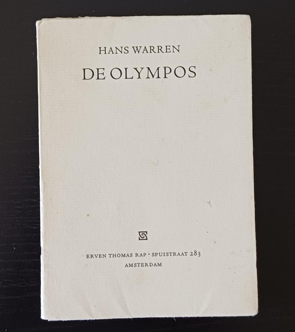 Warren, Hans - De Olympos