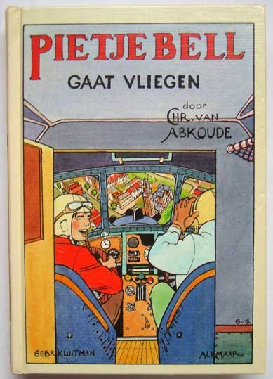 Abkoude, Chr. van - Pietje Bell gaat vliegen