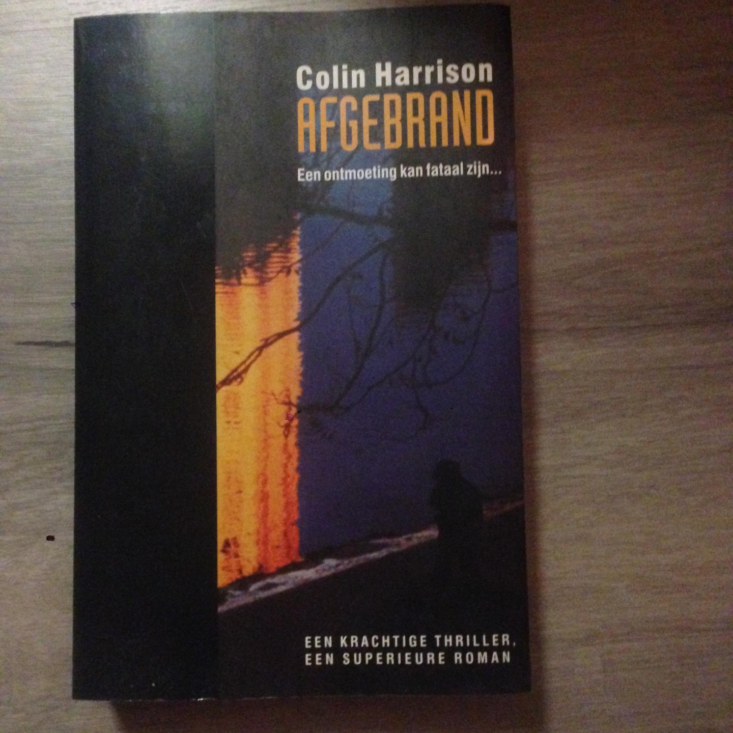  - Afgebrand / druk 1