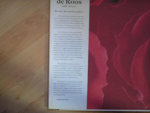 Reilly , Ann - De Roos