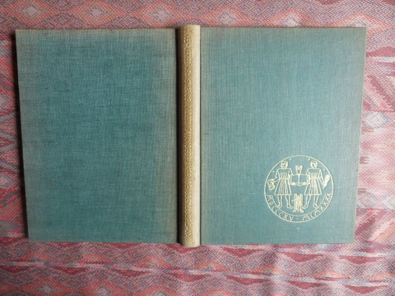 Loosjes, Mr. A. - Vereeniging ter Bevordering van de Belangen des Boekhandels 1915 - 1940.