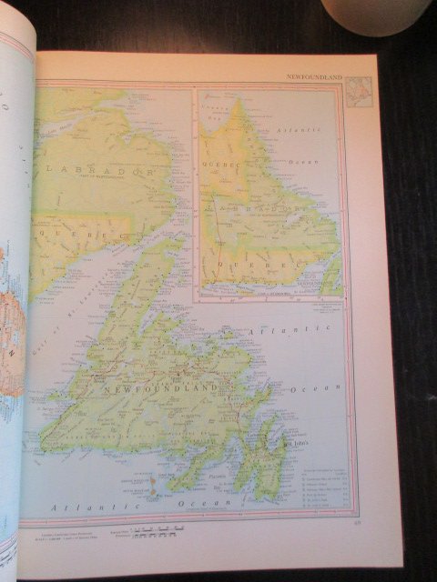 G. Donald Hudson - Encyclopaedia Britannica World Atlas