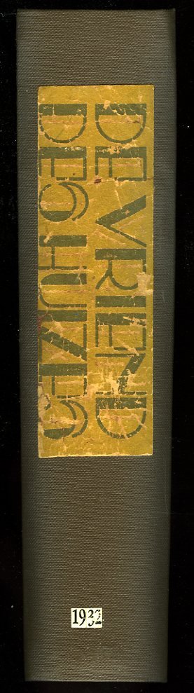 KLUIN, H. (hoofdredacteur) - De vriend des huizes. Maandschrift voor het Christelijk huisgezin. December 1932 t/m decmeber 1933 (gedeelte jaargang 1950, Jaargang 51 compleet)
