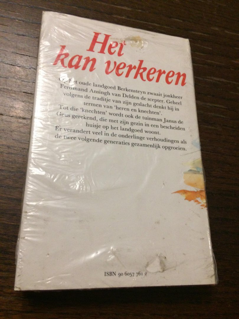 Schuttevaer Velthuys - Het kan verkeren / nieuw