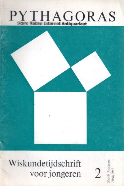 Ernst, Bruno e.a. (redactie) - Pythagoras. Wiskundetijdschrift voor jongeren, 6e jaargang, 1966/1967, nr. 2