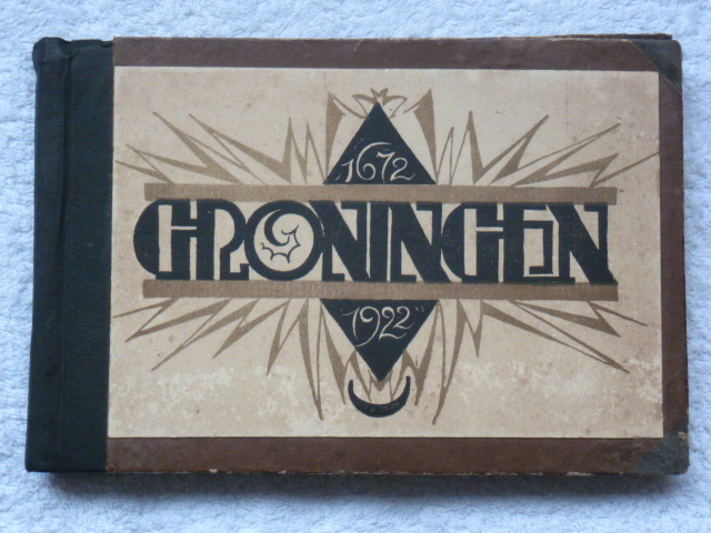 commissie Groningen's ontzet - Gedenkboek Groningen 1672-1922