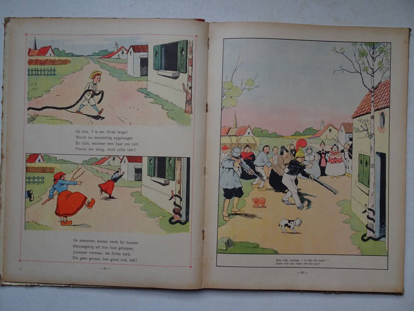 Hildenbrandt, Marie & Benjamin Rabier. - Piet Wipneus. Kind en Kunst Serie II.