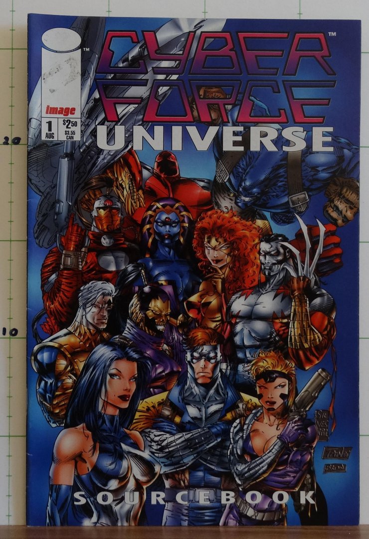 Silvestri, Eric - Wohl, David - Brown, Eliot R. - Cyberforce universe - 1 aug - sourcebook