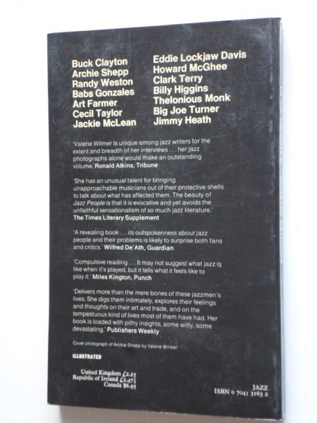 Wilmer, Valerie - Jazz People