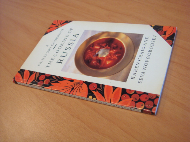 Craig, Karen & Novgorodsev - The cooking of Russia