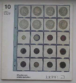 red. - Munten en edele metalen. Prijslijst 10.