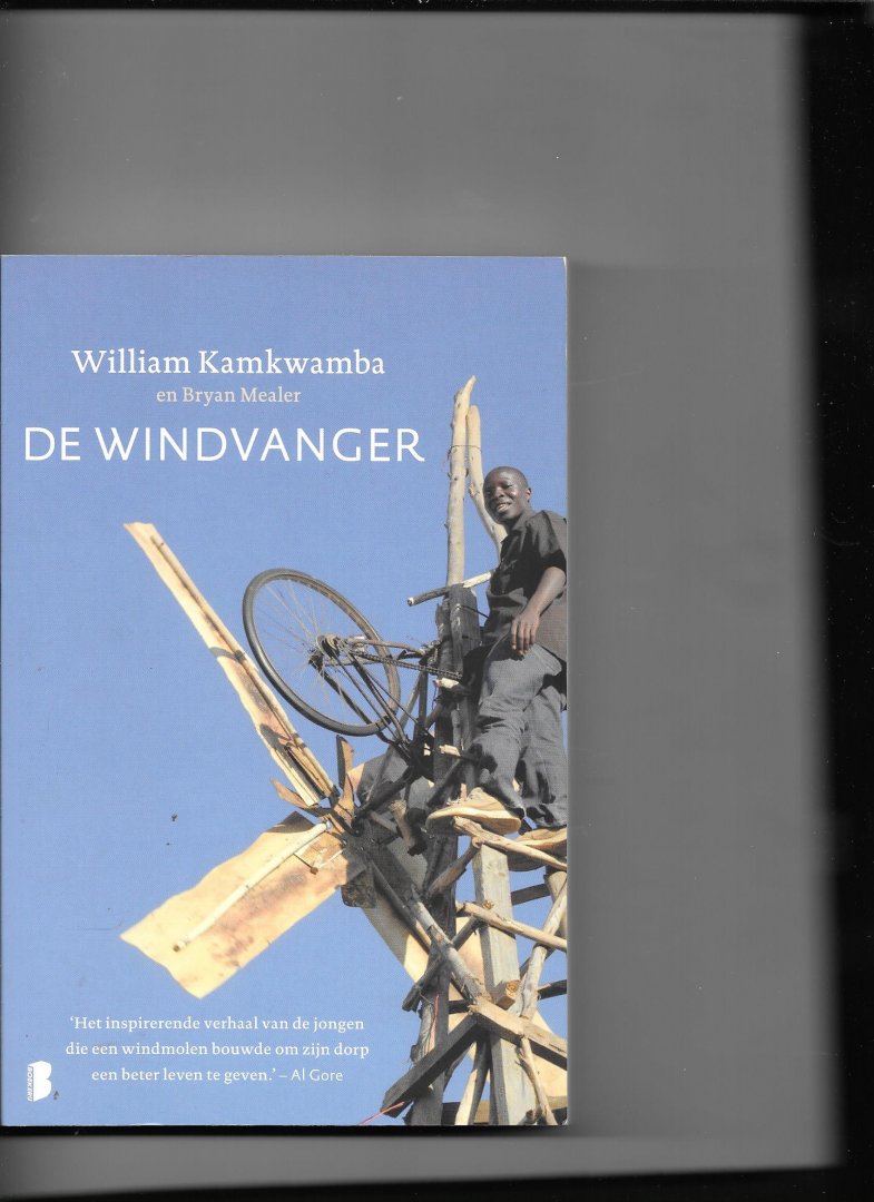 Mealer, Bryan - De windvanger