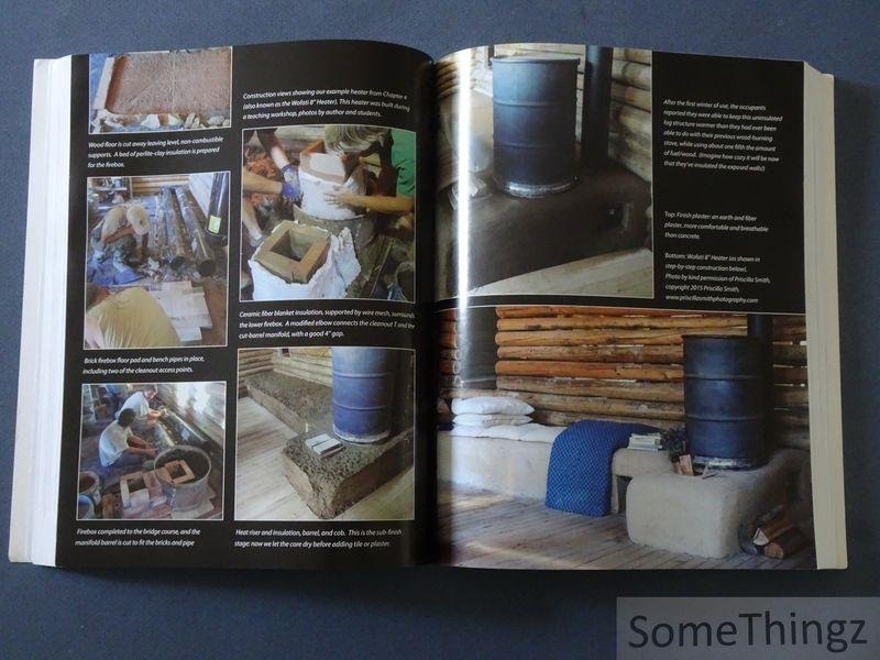Erica Wisner, Ernie Wisner. - The Rocket Mass Heater Builder's Guide: Complete Step-by-Step Construction, Maintenance and Troubleshooting.