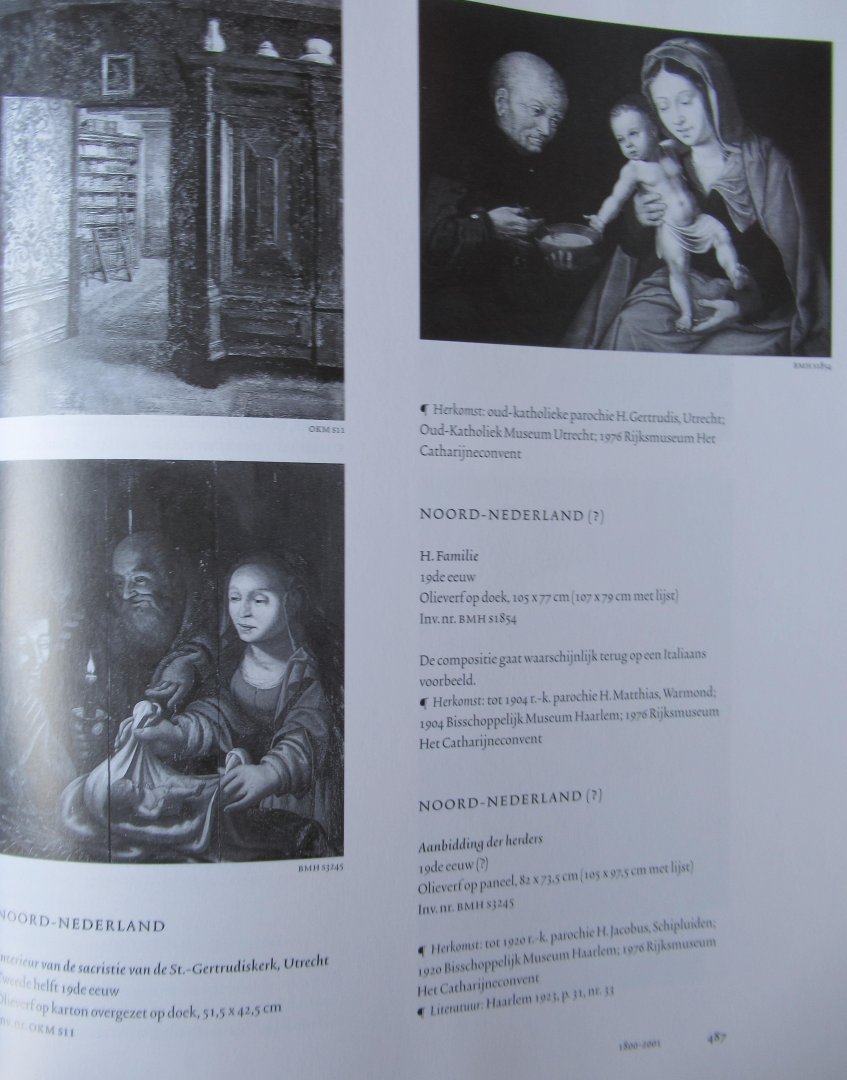 Dijkstra, J. - Dirkse, P.P.W.M. - Smits, A.E.A.M. - De schilderijen van Museum Catharijneconvent