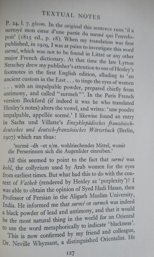 Beckford, William - Vathek