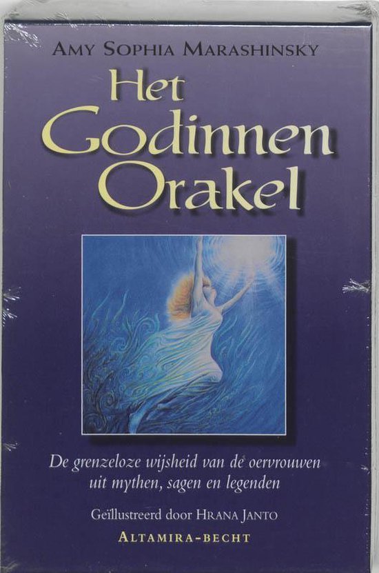 Marashinsky, Amy Sophia - Het godinnenorakel