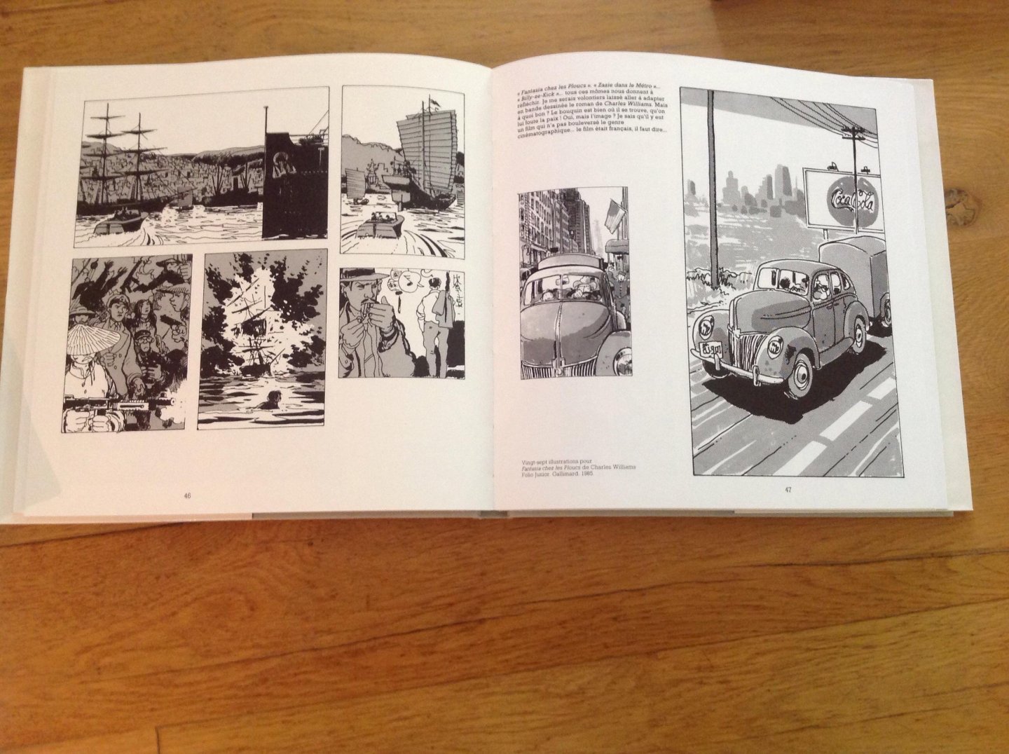 Tardi - Mine de Plomb en Chiures de Gomme