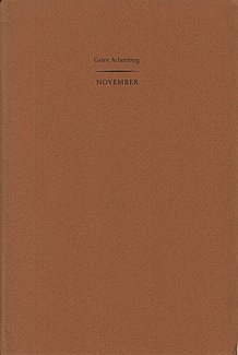 ACHTERBERG, Gerrit - November.