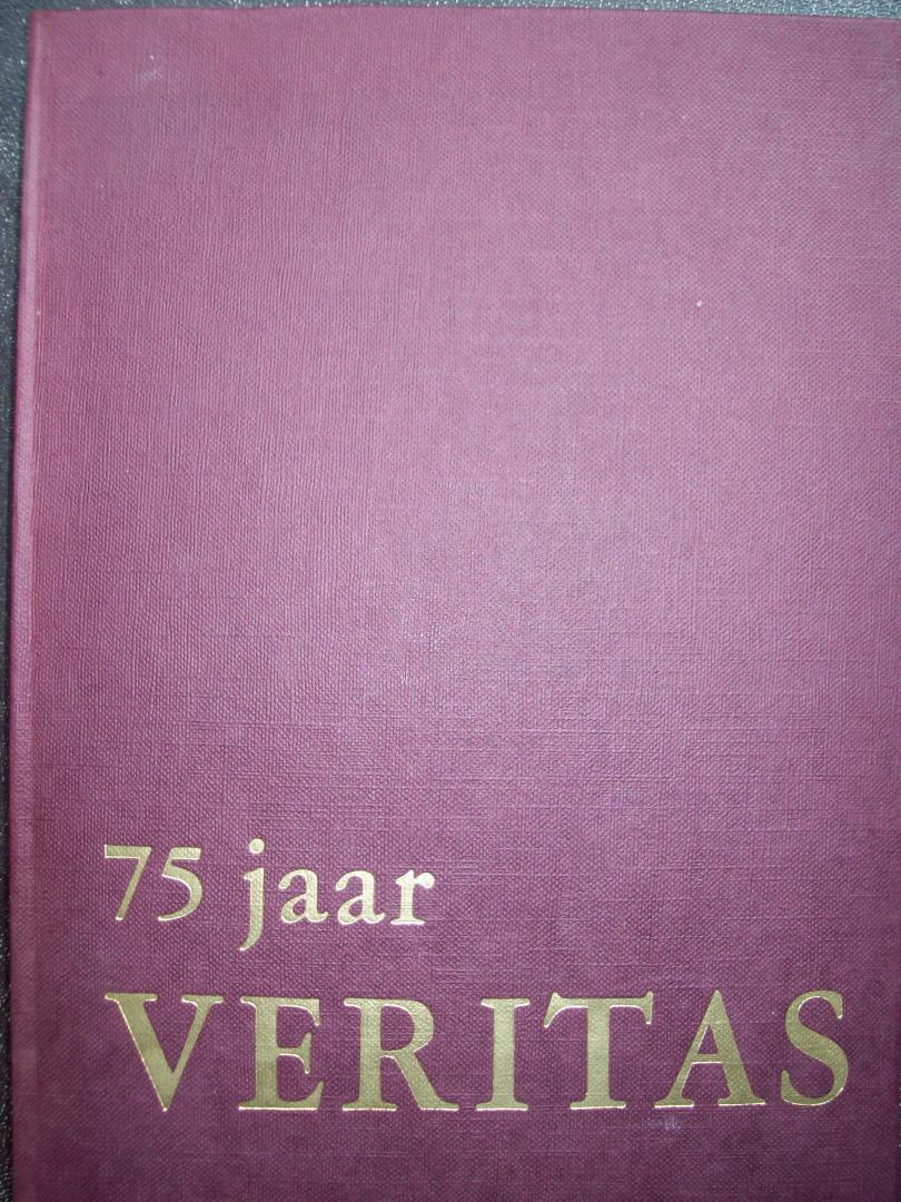 Frank J.B. Seller e.a. - "75 jaar Veritas"  Gedenkboek t.g.v. 75-jarig bestaan 1964