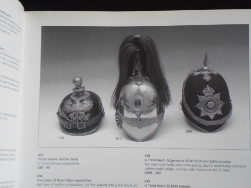 Catalogus Bonhams - Arms and Militaria