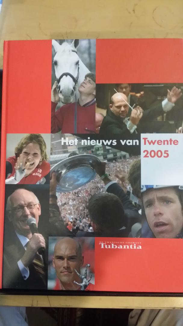 Lugt, Frans de - Jaarboek Het nieuws van Twente 2005