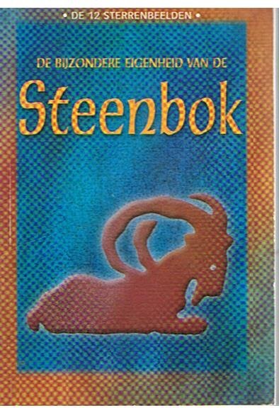 Eisen, Armand - De bijzondere eigenheid van de Steenbok