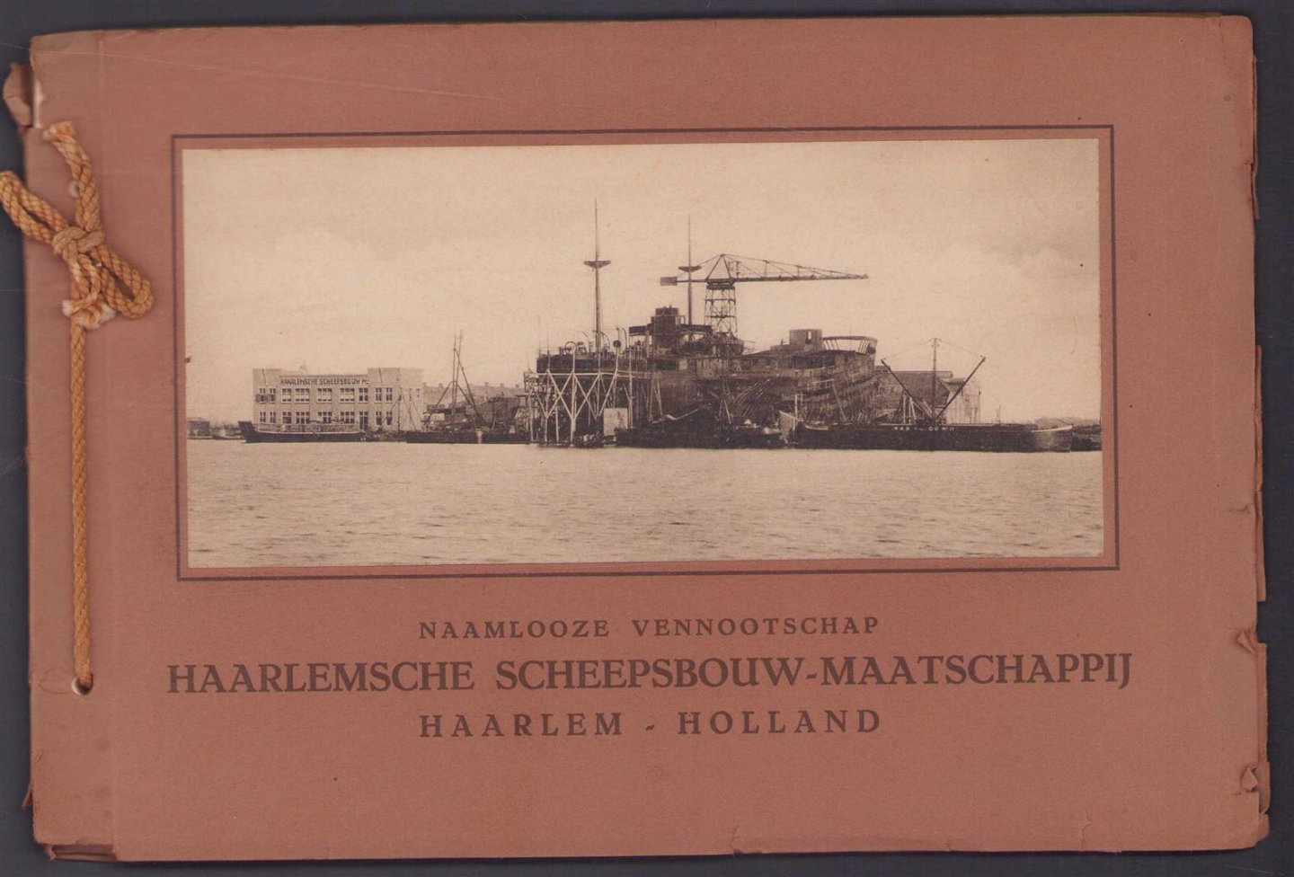 n.n - haarlemsche scheepsbouw - maatschappij