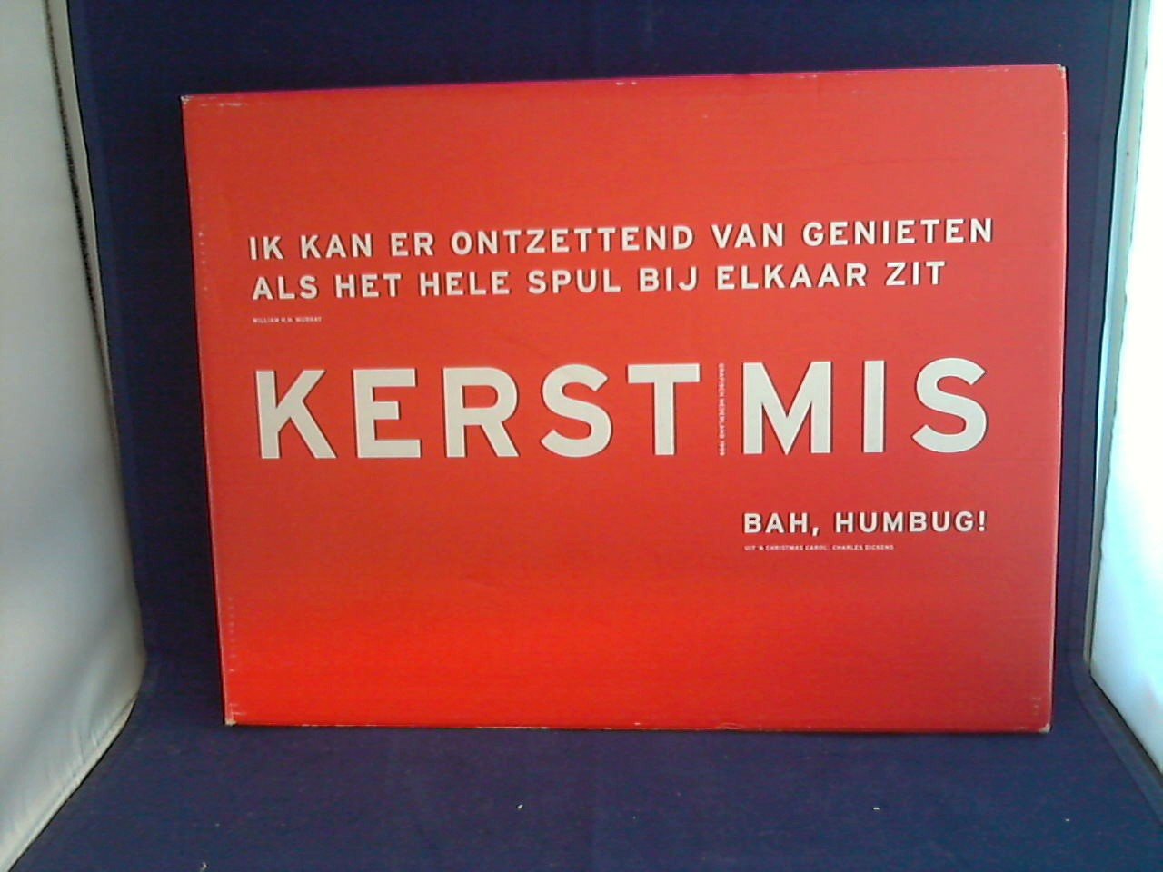 div. auteurs - Kerstnummer Grafisch Nederland 1999. Kerstmis