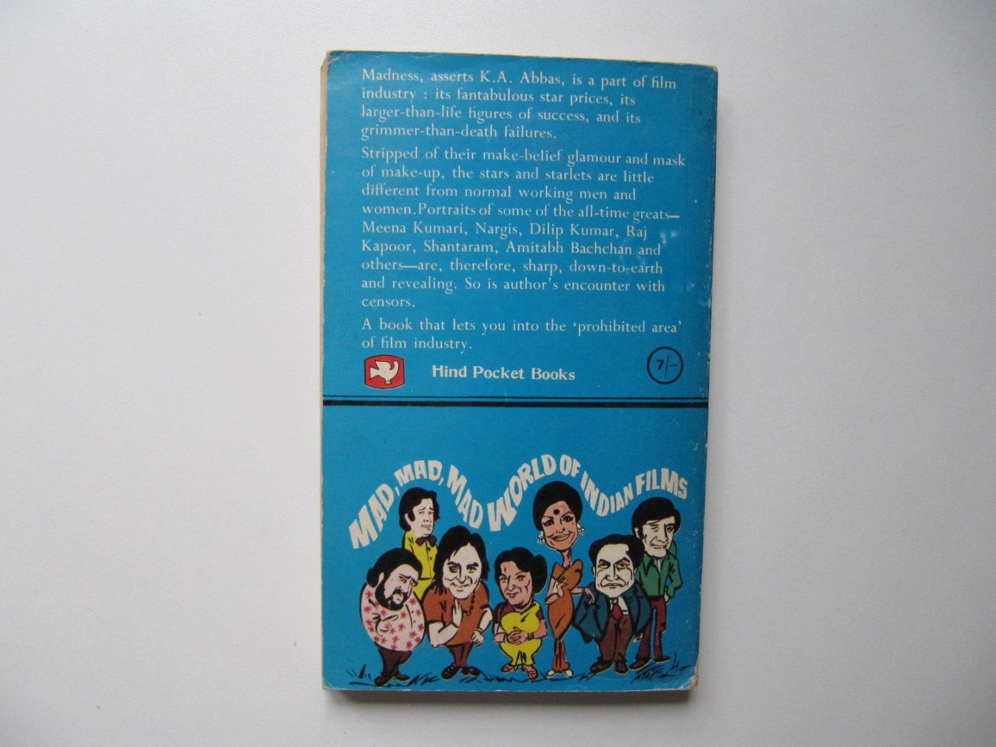 K.A. Abbas - Mad. mad, mad world of Indian films