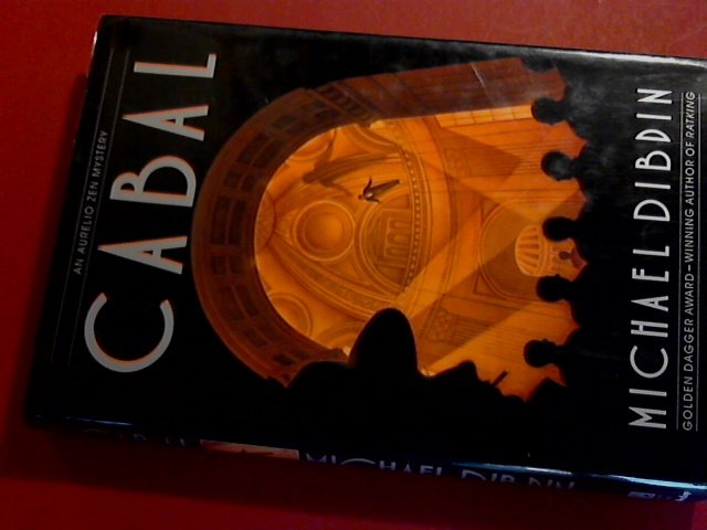 Dibdin, Michael - Cabal