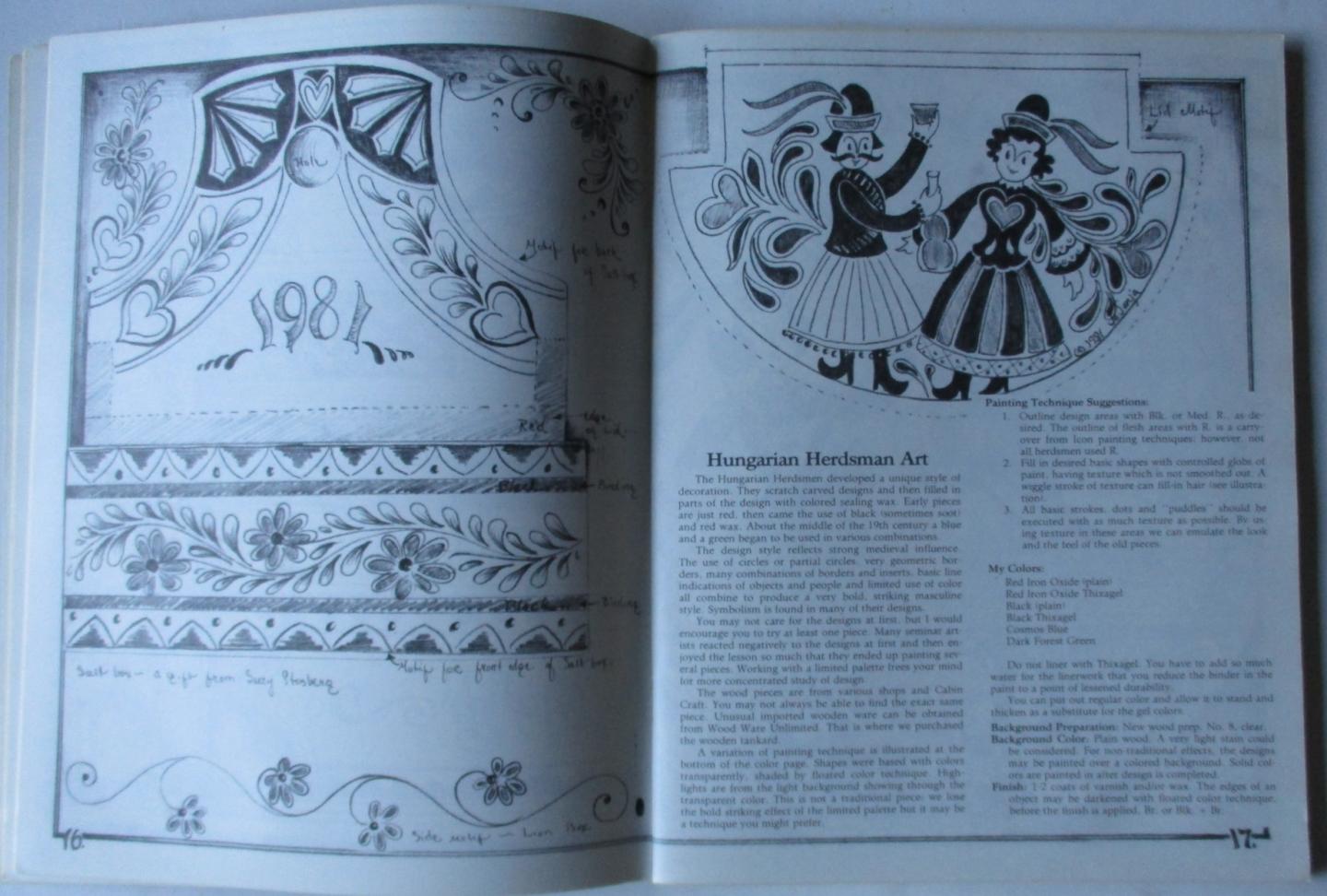 Sonja, Jo and Jerry Jansen - The Basics of Folk Art - Vol II