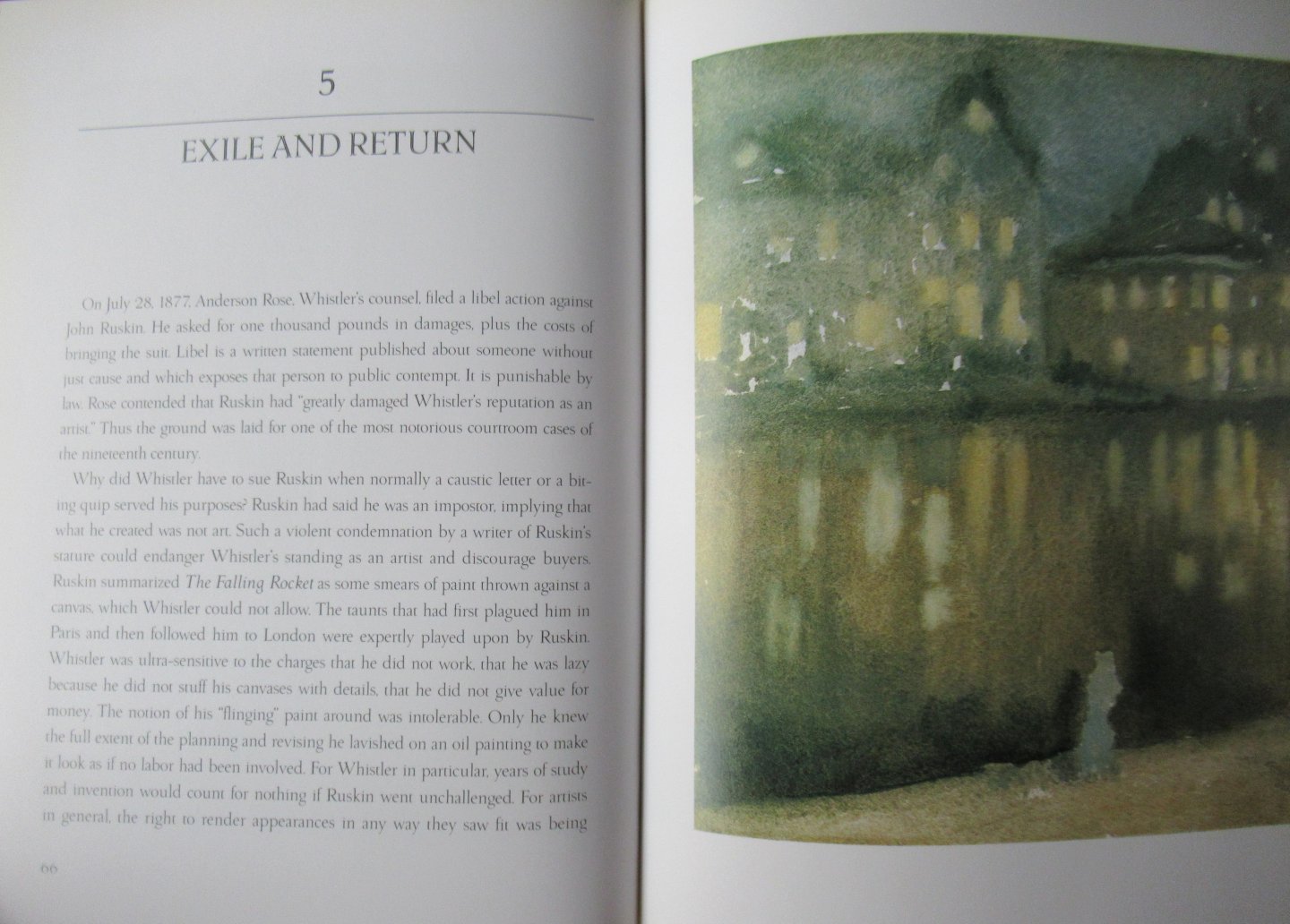 Berman, Avis - James McNeill Whistler    First impressions